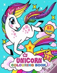 Unicorn Colouring Book