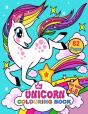 Unicorn Colouring Book - Preview