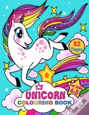 Capa do artigo Unicorn Colouring Book