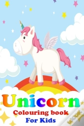 Unicorn Colouring Book For Kids
