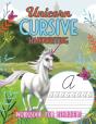 Unicorn Cursive Handwriting Workbook - Preview