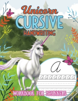 Capa do artigo Unicorn Cursive Handwriting Workbook