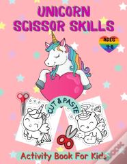 Unicorn Cut And Paste Coloring