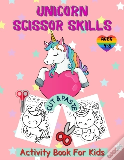 Capa do artigo Unicorn Cut And Paste Coloring