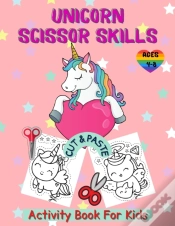 Capa do artigo Unicorn Cut And Paste Coloring