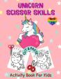 Unicorn Cut And Paste Coloring - Preview