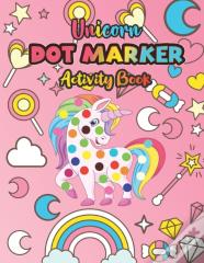Unicorn Dot Marker Activity Book