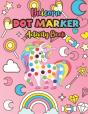Unicorn Dot Marker Activity Book - Preview