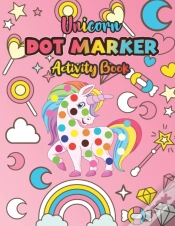 Capa do artigo Unicorn Dot Marker Activity Book