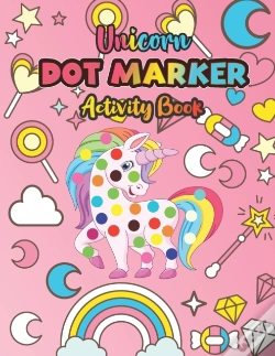Capa do artigo Unicorn Dot Marker Activity Book