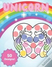 Capa do artigo Unicorn Dot Marker Activity Book