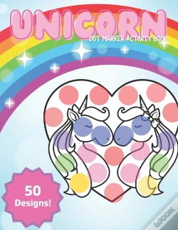 Capa do artigo Unicorn Dot Marker Activity Book