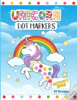 Capa do artigo Unicorn Dot Marker Activity Book
