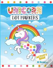 Unicorn Dot Marker Activity Book