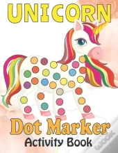 Unicorn Dot Marker Activity Book