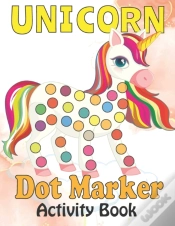 Capa do artigo Unicorn Dot Marker Activity Book