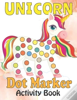 Capa do artigo Unicorn Dot Marker Activity Book