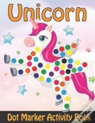 Unicorn Dot Marker Activity Book