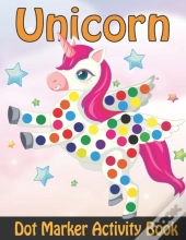 Unicorn Dot Marker Activity Book
