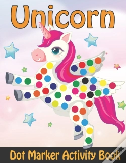 Capa do artigo Unicorn Dot Marker Activity Book