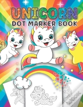 Unicorn Dot Marker Book