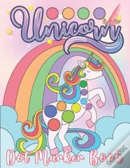 Unicorn Dot Marker Book