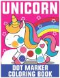 Unicorn Dot Marker Coloring Book - Preview