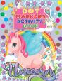 Unicorn Dot Markers Activity Book - Preview