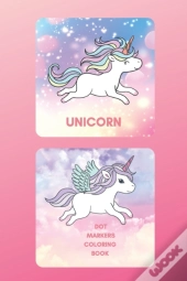 Unicorn Dot Markers Activity Book