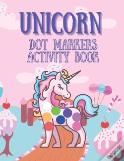 Capa do artigo Unicorn Dot Markers Activity Book