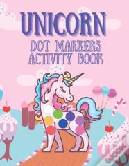 Unicorn Dot Markers Activity Book
