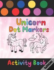 Unicorn Dot Markers Activity Book