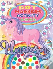 Unicorn Dot Markers Activity Book