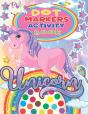 Unicorn Dot Markers Activity Book - Preview