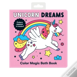 Capa do artigo Unicorn Dreams Color Magic Bath Book