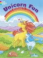 Unicorn Fun Coloring Book - Preview