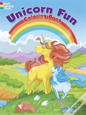 Capa do artigo Unicorn Fun Coloring Book