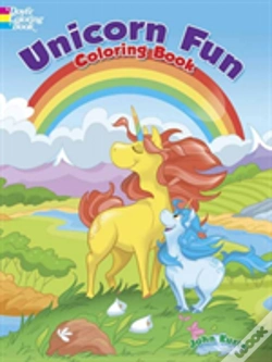 Capa do artigo Unicorn Fun Coloring Book