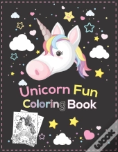 Unicorn Fun Coloring Book