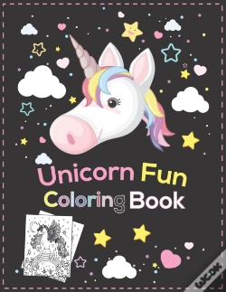 Capa do artigo Unicorn Fun Coloring Book