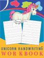 Unicorn Handwriting Workbook - Preview