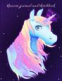 Unicorn Journal And Sketchbook - Preview