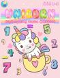 Unicorn Kindergarten Basics Workbook - Preview