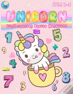 Capa do artigo Unicorn Kindergarten Basics Workbook