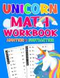 Unicorn Math Workbook ( Addition & Subtraction ) - Preview