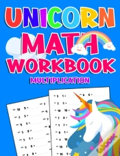 Capa do artigo Unicorn Math Workbook ( Multiplication )