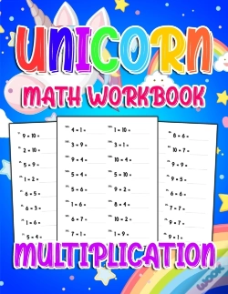 Capa do artigo Unicorn Math Workbook ( Multiplication )