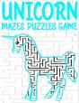 Unicorn Mazes Puzzles Game - Preview