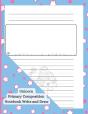 Unicorn Primary Composition Notebook Write And Draw - Preview