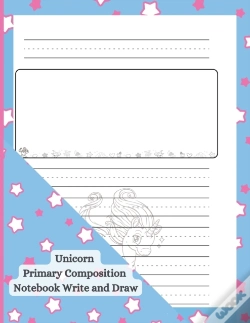 Capa do artigo Unicorn Primary Composition Notebook Write And Draw